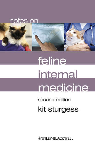 Notes on Feline Internal Medicine. Kit Sturgess