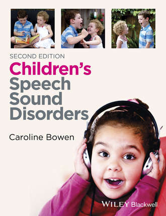 Caroline Bowen. Children's Speech Sound Disorders