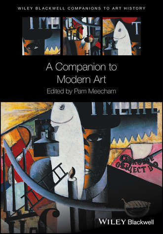 Группа авторов. A Companion to Modern Art