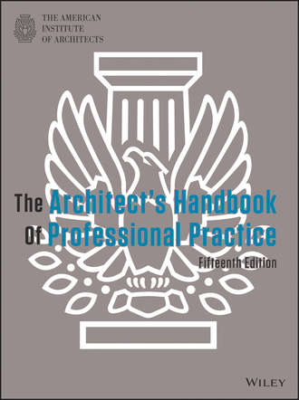 American Instituteof Architects. The Architect's Handbook of Professional Practice
