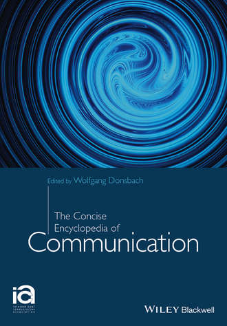 Wolfgang  Donsbach. The Concise Encyclopedia of Communication