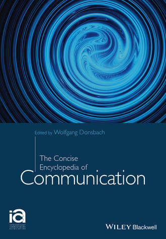The Concise Encyclopedia of Communication. Wolfgang  Donsbach