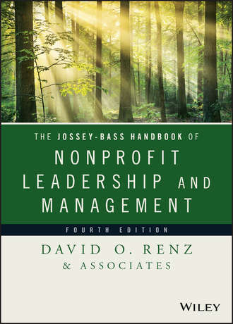 David O. Renz. The Jossey-Bass Handbook of Nonprofit Leadership and Management