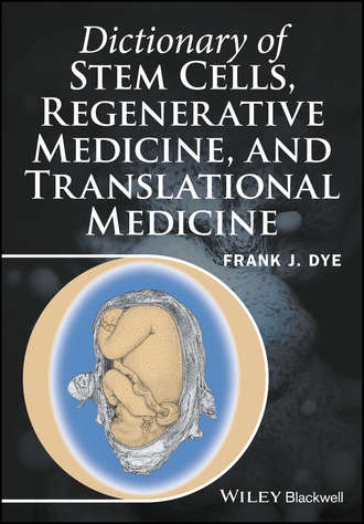 Frank J. Dye. Dictionary of Stem Cells, Regenerative Medicine, and Translational Medicine