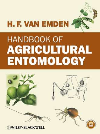 Helmut F. van Emden. Handbook of Agricultural Entomology