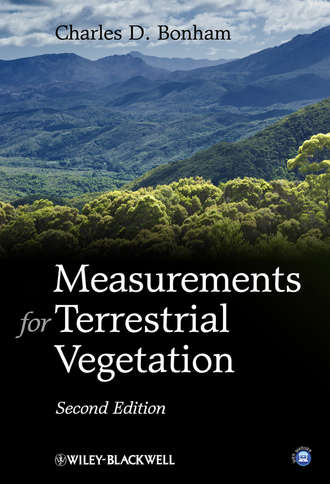 Charles D. Bonham. Measurements for Terrestrial Vegetation