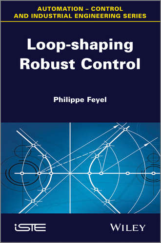 Philippe Feyel. Loop-shaping Robust Control