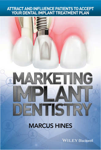Marcus  Hines. Marketing Implant Dentistry