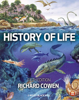 Richard Cowen. History of Life