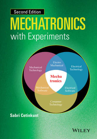 Sabri Cetinkunt. Mechatronics with Experiments