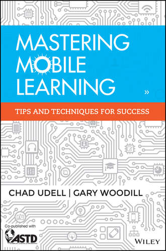 Chad  Udell. Mastering Mobile Learning