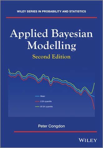 Peter Congdon. Applied Bayesian Modelling