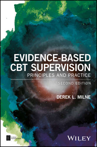 Derek L. Milne. Evidence-Based CBT Supervision