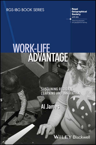 Al James. Work-Life Advantage