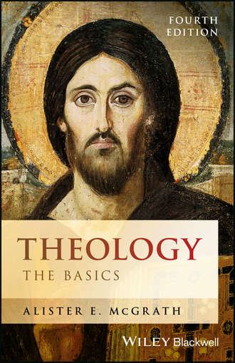 Alister E. McGrath. Theology