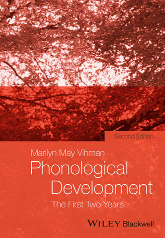 Marilyn May Vihman. Phonological Development