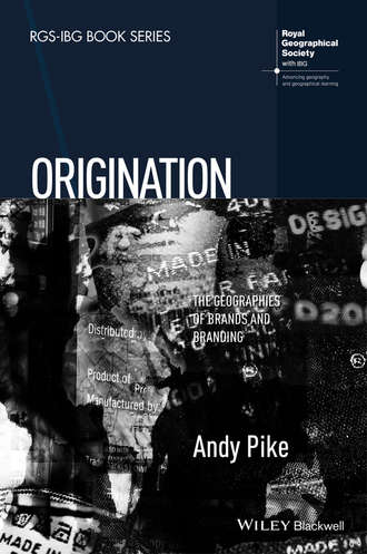 Andy Pike. Origination