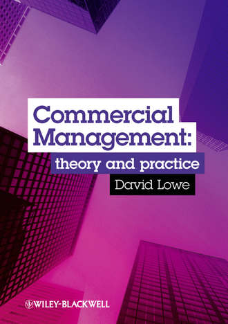 David  Lowe. Commercial Management