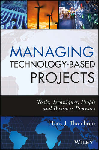 Hans J. Thamhain. Managing Technology-Based Projects