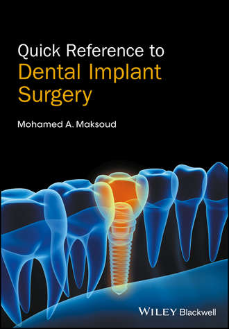 Quick Reference to Dental Implant Surgery. Mohamed A. Maksoud
