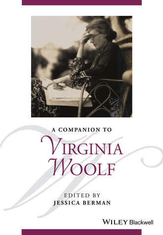 Группа авторов. A Companion to Virginia Woolf
