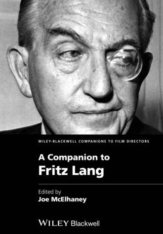 Группа авторов. A Companion to Fritz Lang