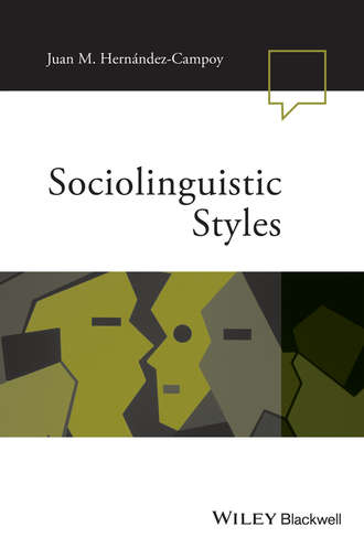 Sociolinguistic Styles. Juan Manuel Hern?ndez-Campoy