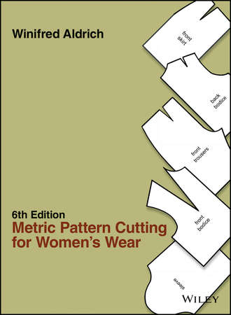 Winifred  Aldrich. Metric Pattern Cutting for Women's Wear