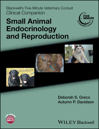 Blackwell's Five-Minute Veterinary Consult Clinical Companion. Группа авторов