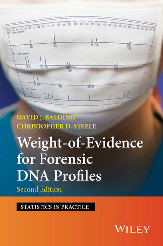 David J. Balding. Weight-of-Evidence for Forensic DNA Profiles