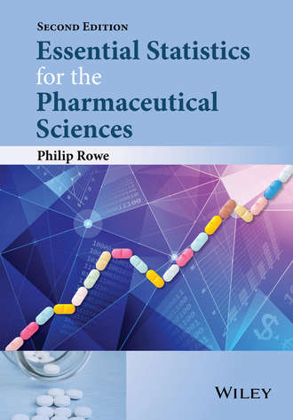 Essential Statistics for the Pharmaceutical Sciences. Philip Rowe