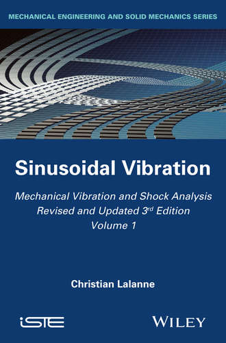 Mechanical Vibration and Shock Analysis, Sinusoidal Vibration. Christian Lalanne