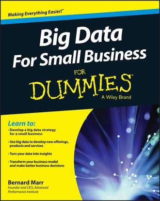 Бернард Марр. Big Data For Small Business For Dummies