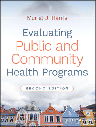 Muriel J. Harris. Evaluating Public and Community Health Programs