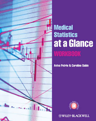 Aviva Petrie. Medical Statistics at a Glance Workbook