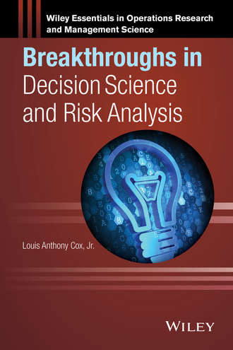 Группа авторов. Breakthroughs in Decision Science and Risk Analysis