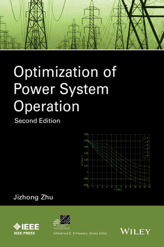 Optimization of Power System Operation. Jizhong Zhu