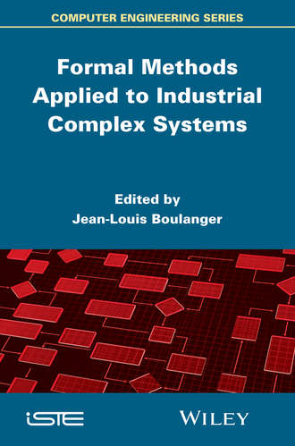 Группа авторов. Formal Methods Applied to Industrial Complex Systems
