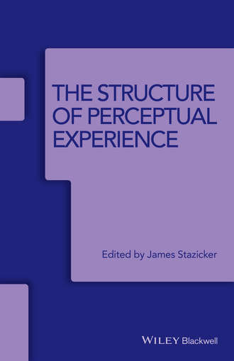 James  Stazicker. The Structure of Perceptual Experience