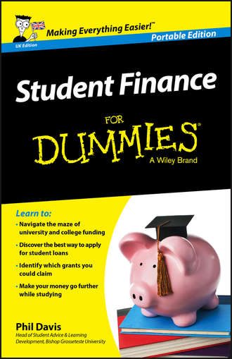 Phil  Davis. Student Finance For Dummies - UK