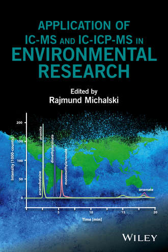 Application of IC-MS and IC-ICP-MS in Environmental Research. Группа авторов