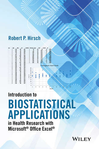 Robert P. Hirsch. Introduction to Biostatistical Applications in Health Research with Microsoft Office Excel