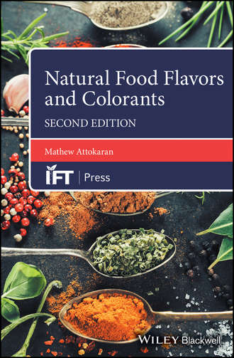 Mathew Attokaran. Natural Food Flavors and Colorants