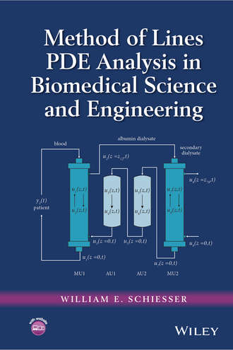 William E. Schiesser. Method of Lines PDE Analysis in Biomedical Science and Engineering