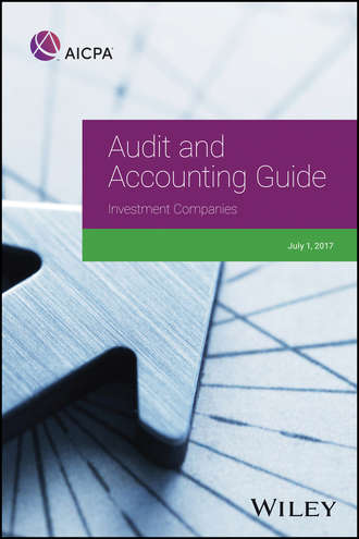 AICPA. Audit and Accounting Guide: Investment Companies, 2017