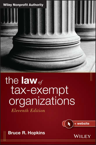 Bruce R. Hopkins. The Law of Tax-Exempt Organizations