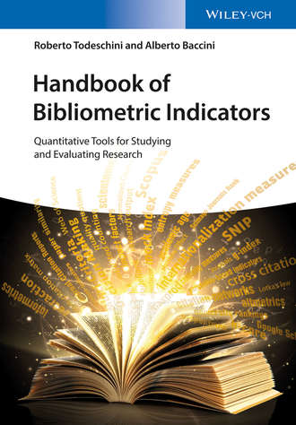 Roberto Todeschini. Handbook of Bibliometric Indicators