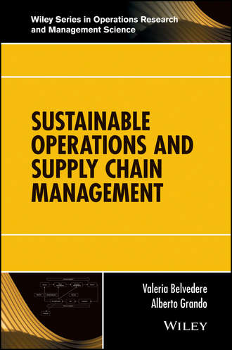 Valeria Belvedere. Sustainable Operations and Supply Chain Management
