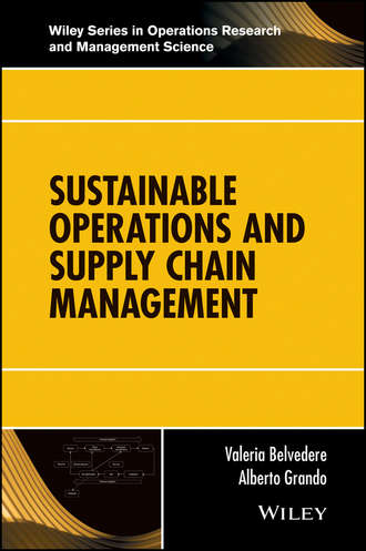 Sustainable Operations and Supply Chain Management. Valeria Belvedere