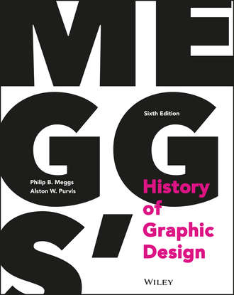 Philip B. Meggs. Meggs' History of Graphic Design